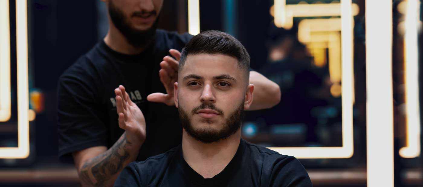 men The Fade Evolution styling result