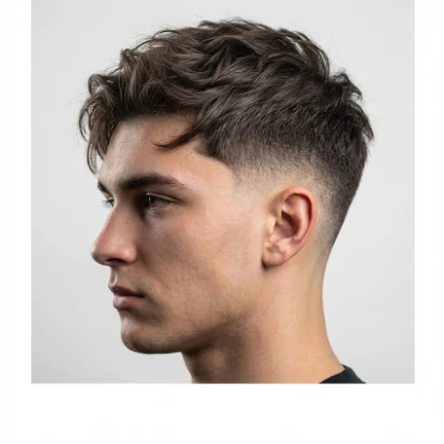 men The to Modern Fades side profile haircut