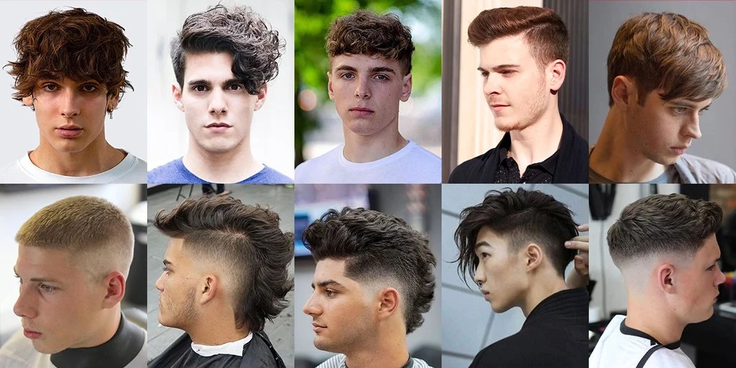 How to Choose the Right Men's Haircut for Your Hair Type