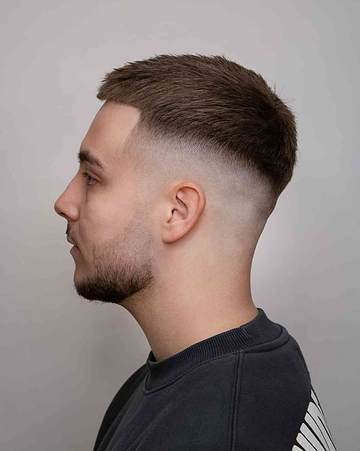 men The to Modern Fades thick hair barber finished cut