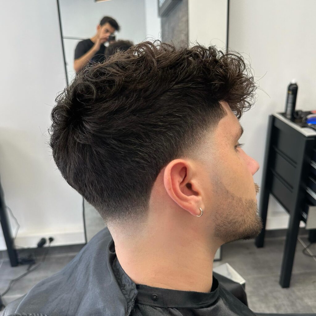men The to Modern Fades side profile haircut