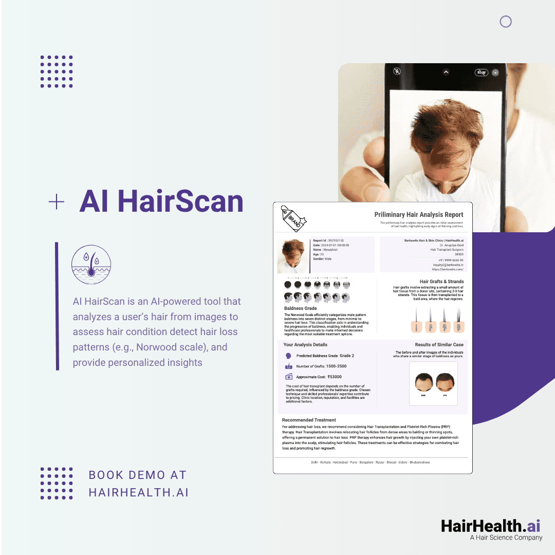 AI-Powered Hair Analysis