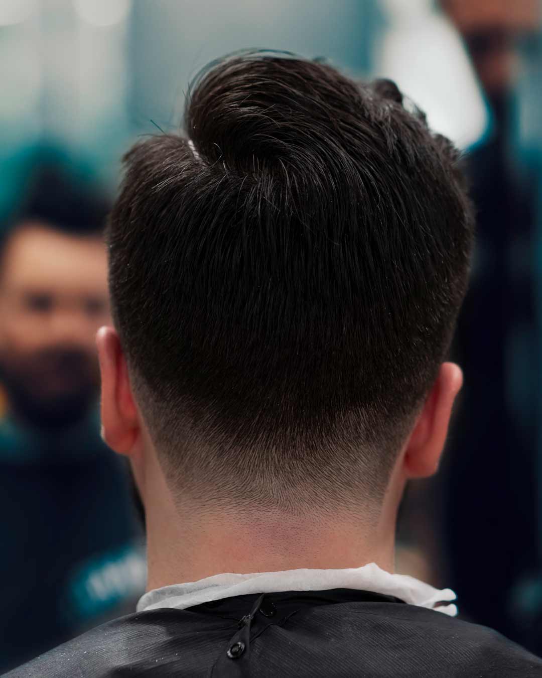 STYLING GUIDE FOR MEN - MODERN DAY POMPADOUR WITH HARD PART