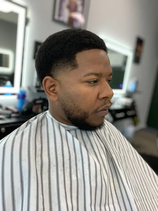 men The Skin Fade Renaissance side profile haircut