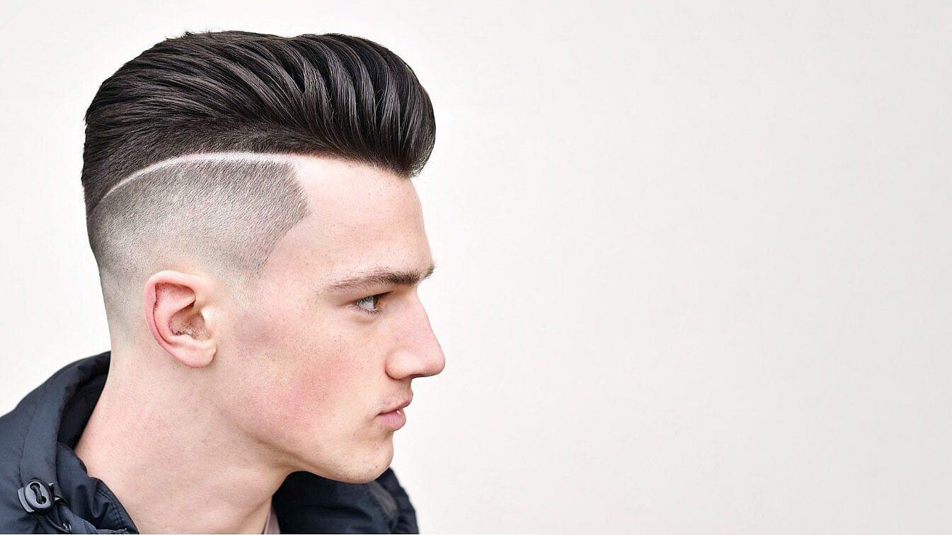 men The Skin Fade Renaissance side profile haircut