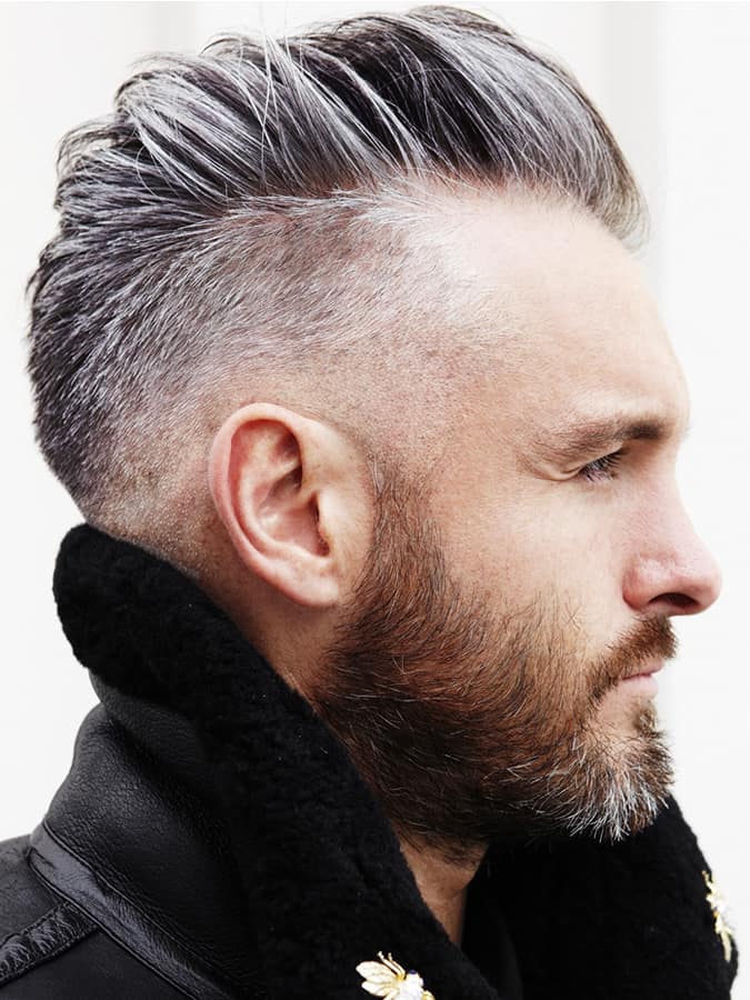 men The Skin Fade Renaissance side profile haircut