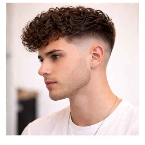Mid taper fade vs high taper fade comparison