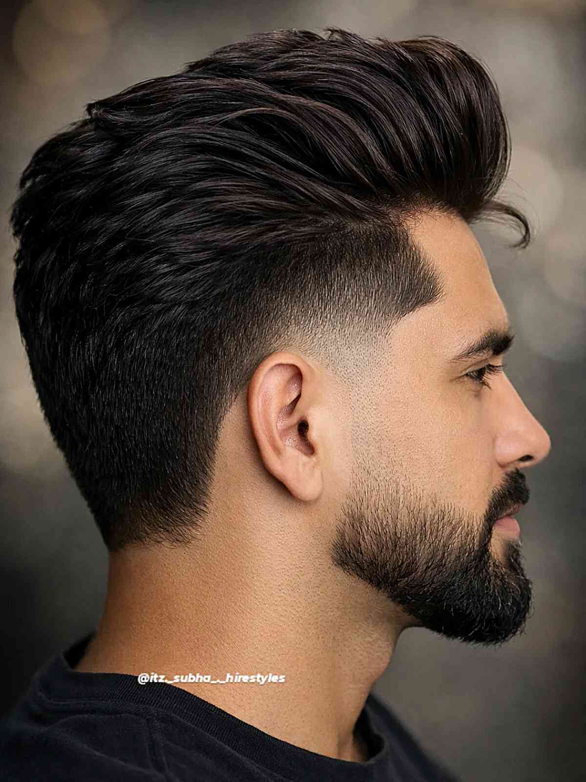 Classic men's hairstyles: Pompadour then & now, trending in 2026.