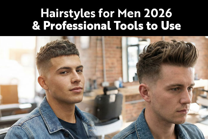 Textured Crop vs. Modern Quiff: Comparing 2026's Most Popular Professional Men's Hairstyles