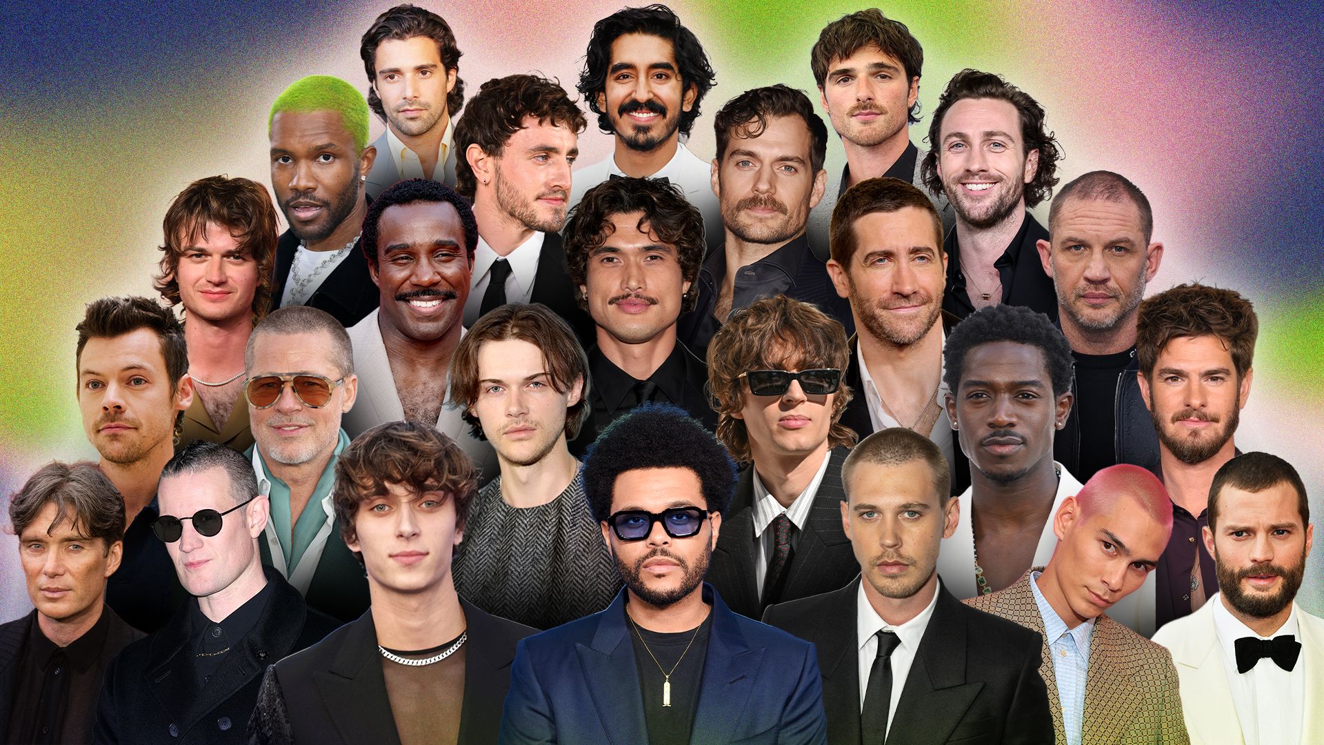men The Men's Haircut Trend Report styling result