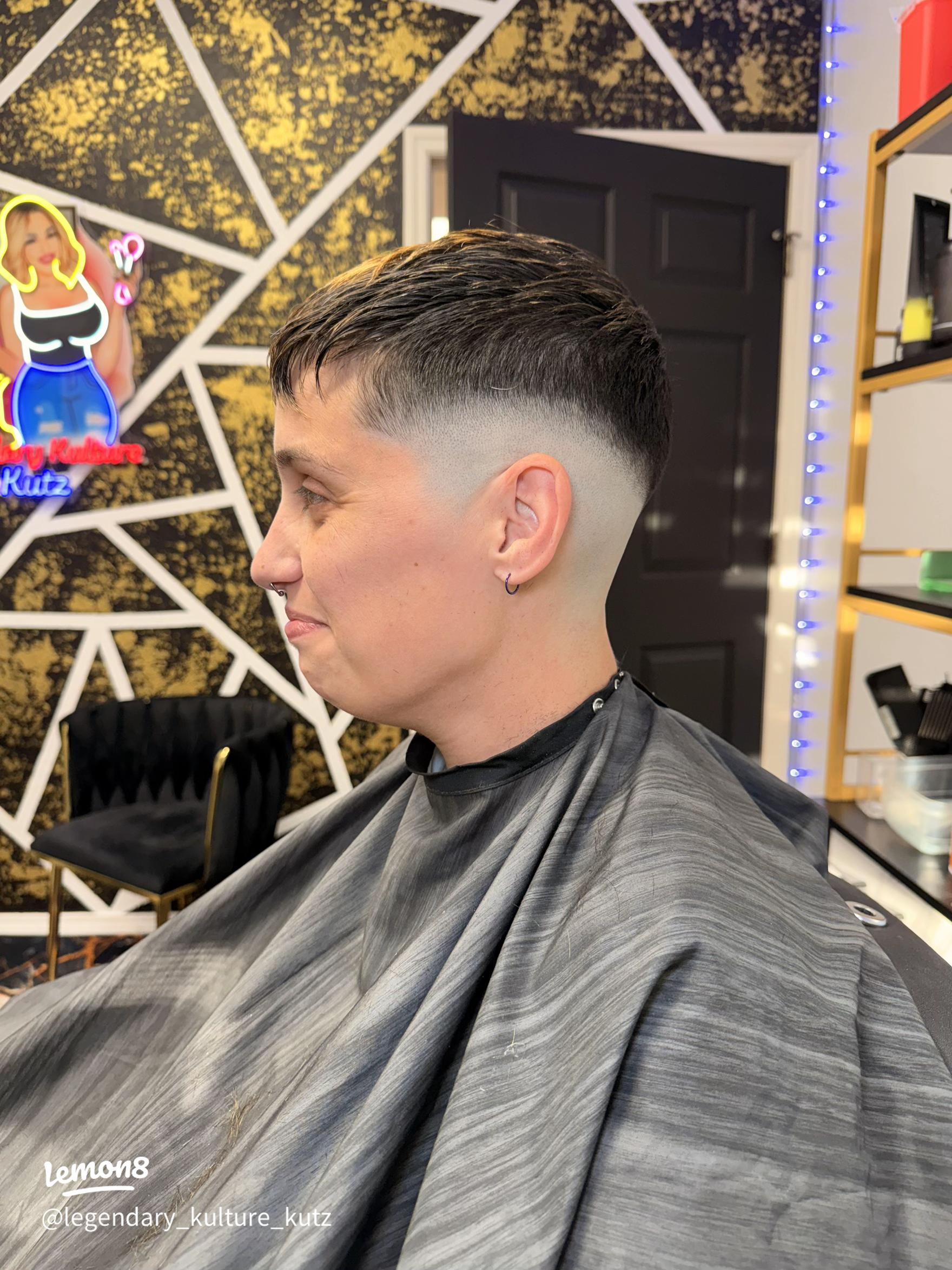 men The to Low-Maintenance Modern Fades side profile haircut