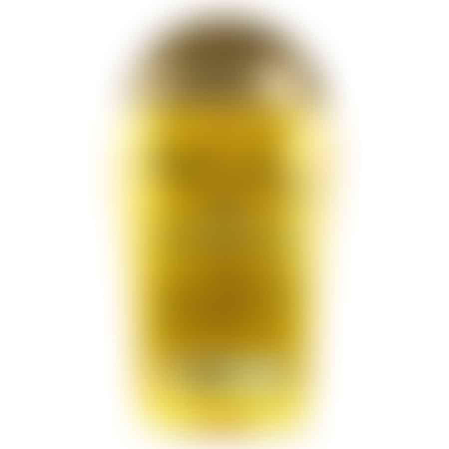 Bottle of argan oil for hair