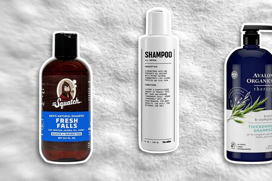 moisturizing shampoo for men