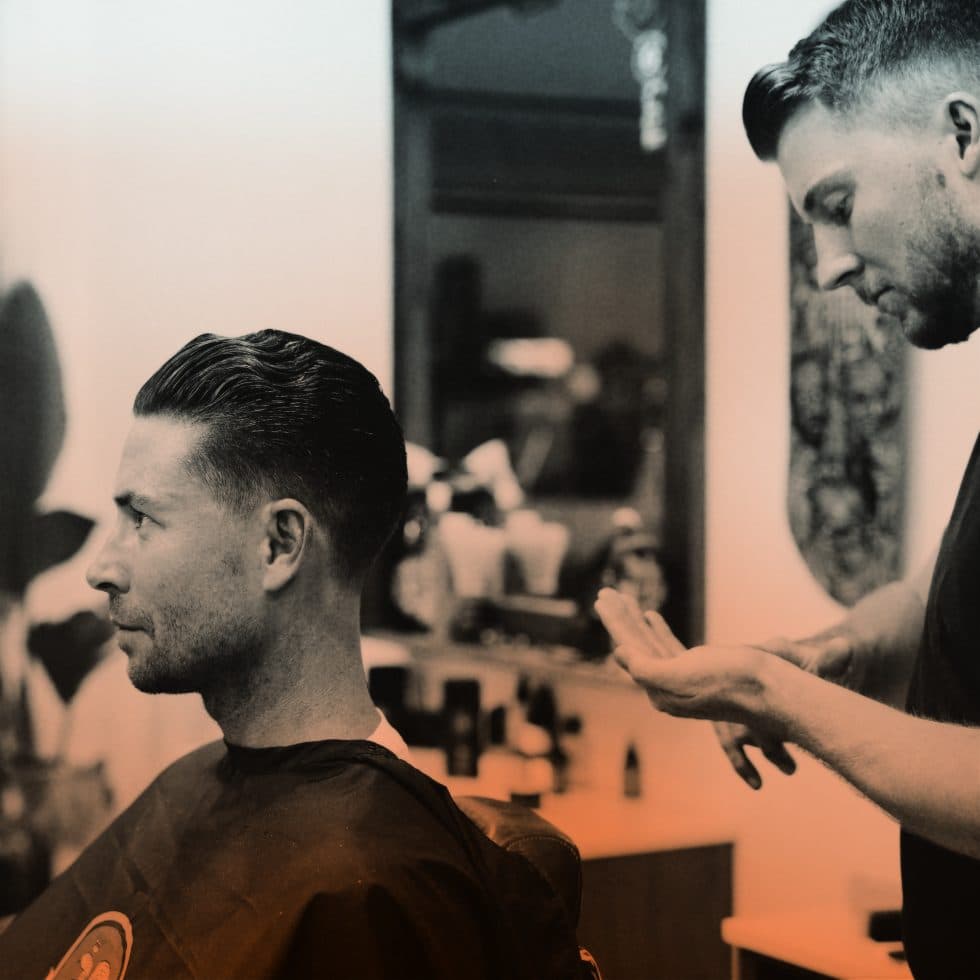 matte pomade for thick hair