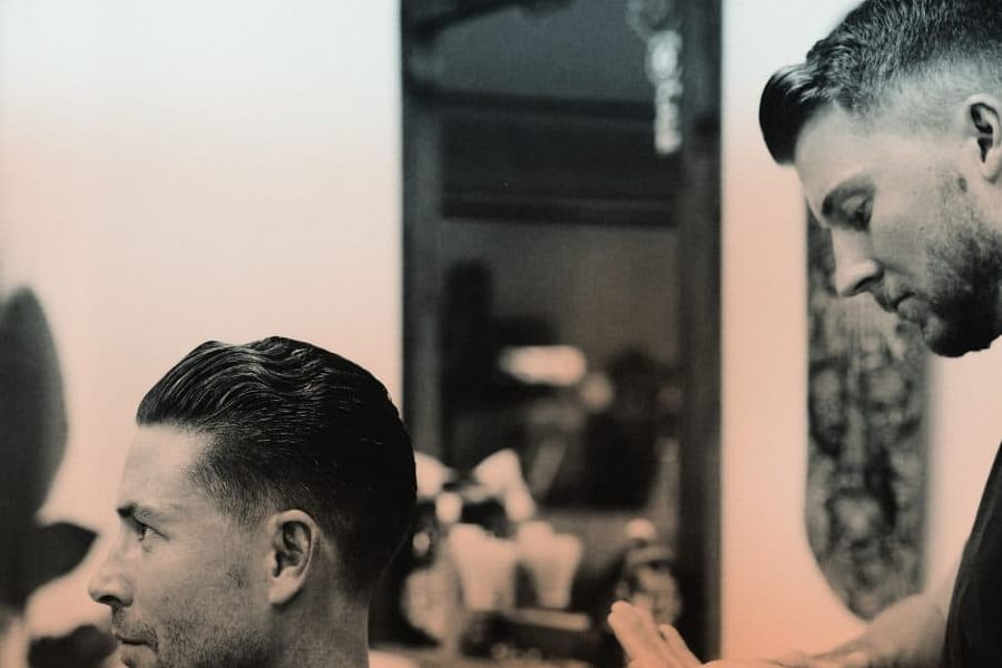 matte pomade for thick hair