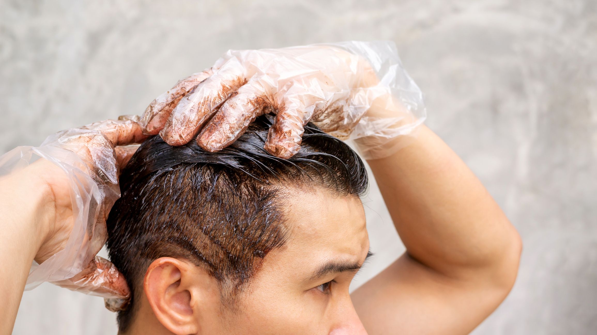 hair mask for color-treated men's hair