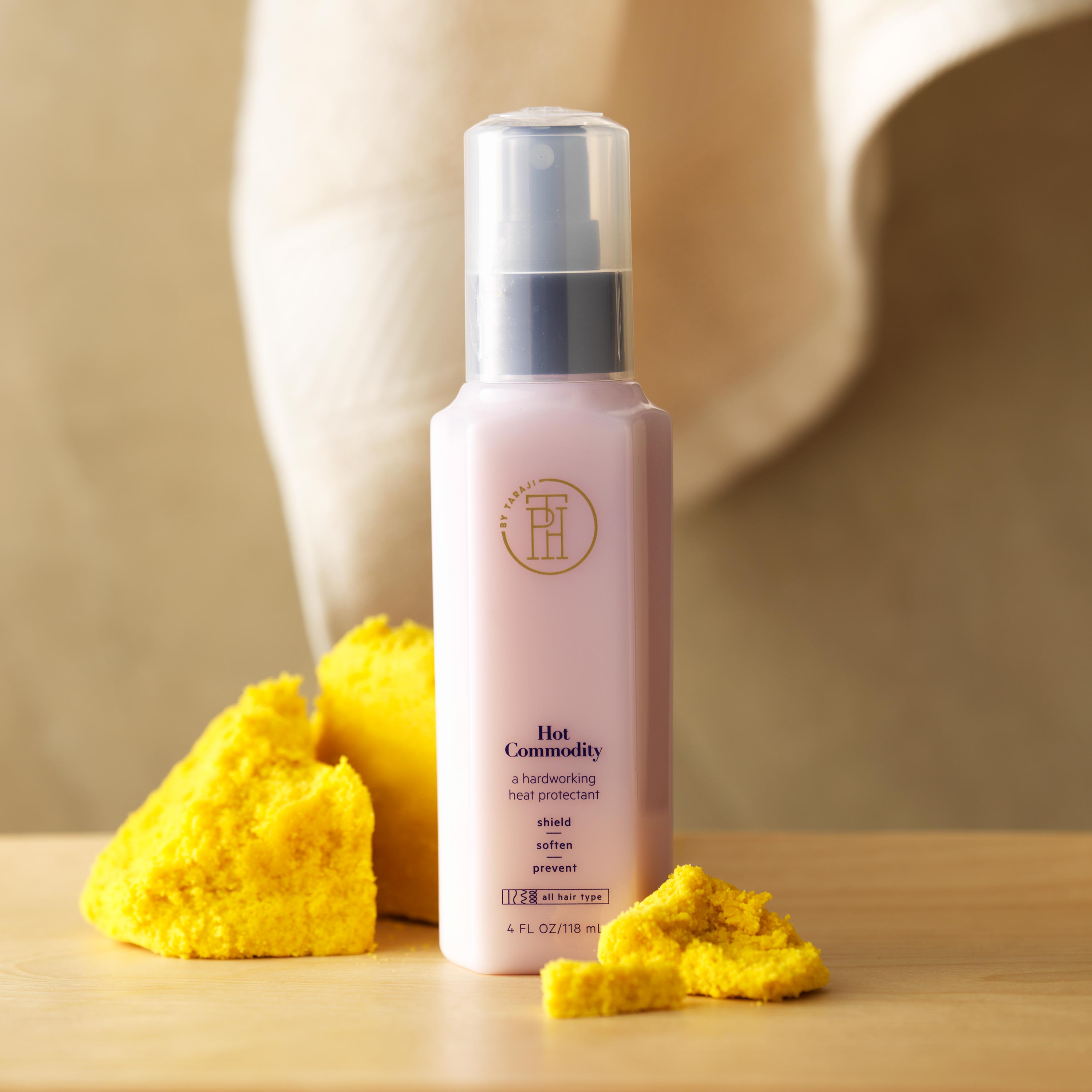 heat protectant spray for men's hair