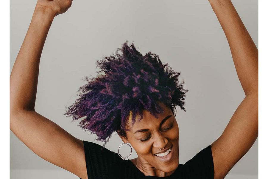 men bold platinum highlights