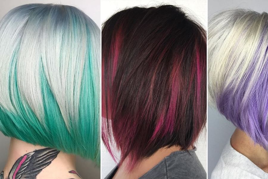 men cool-toned pastel highlights