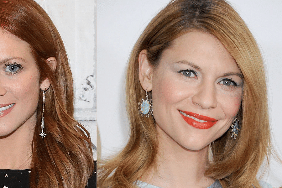 men fiery copper highlights