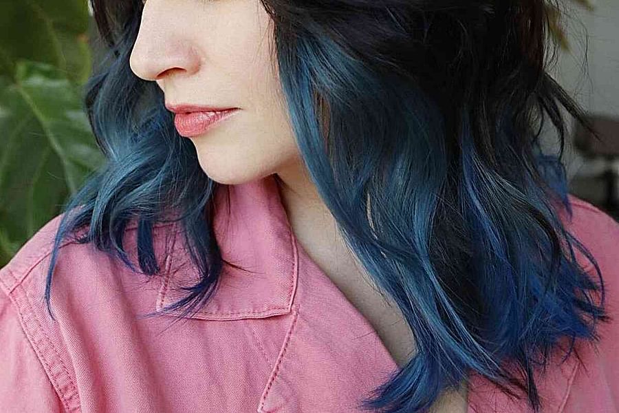 men peekaboo highlights