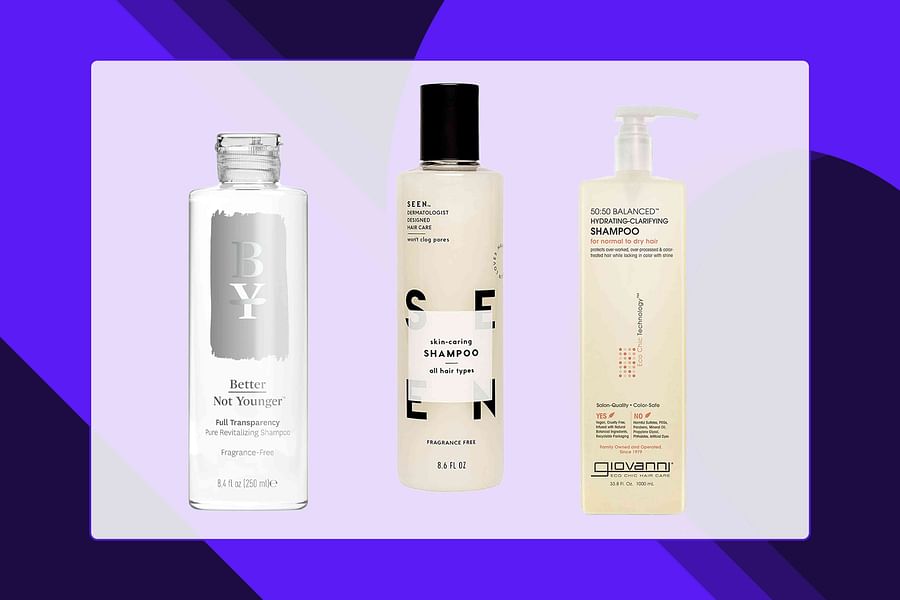 sulfate-free color-safe shampoo for men