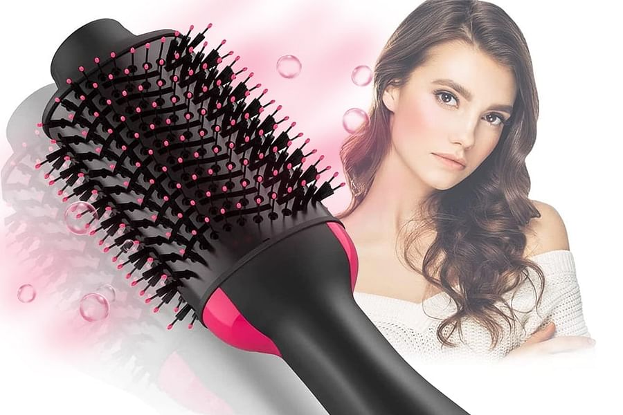 ergonomic handle hair dryer