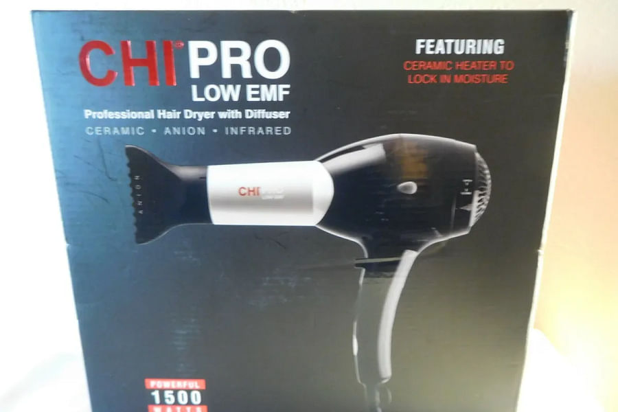 low EMF hair dryer
