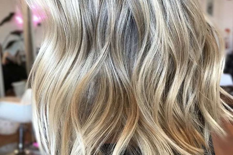 hair highlight color swatches