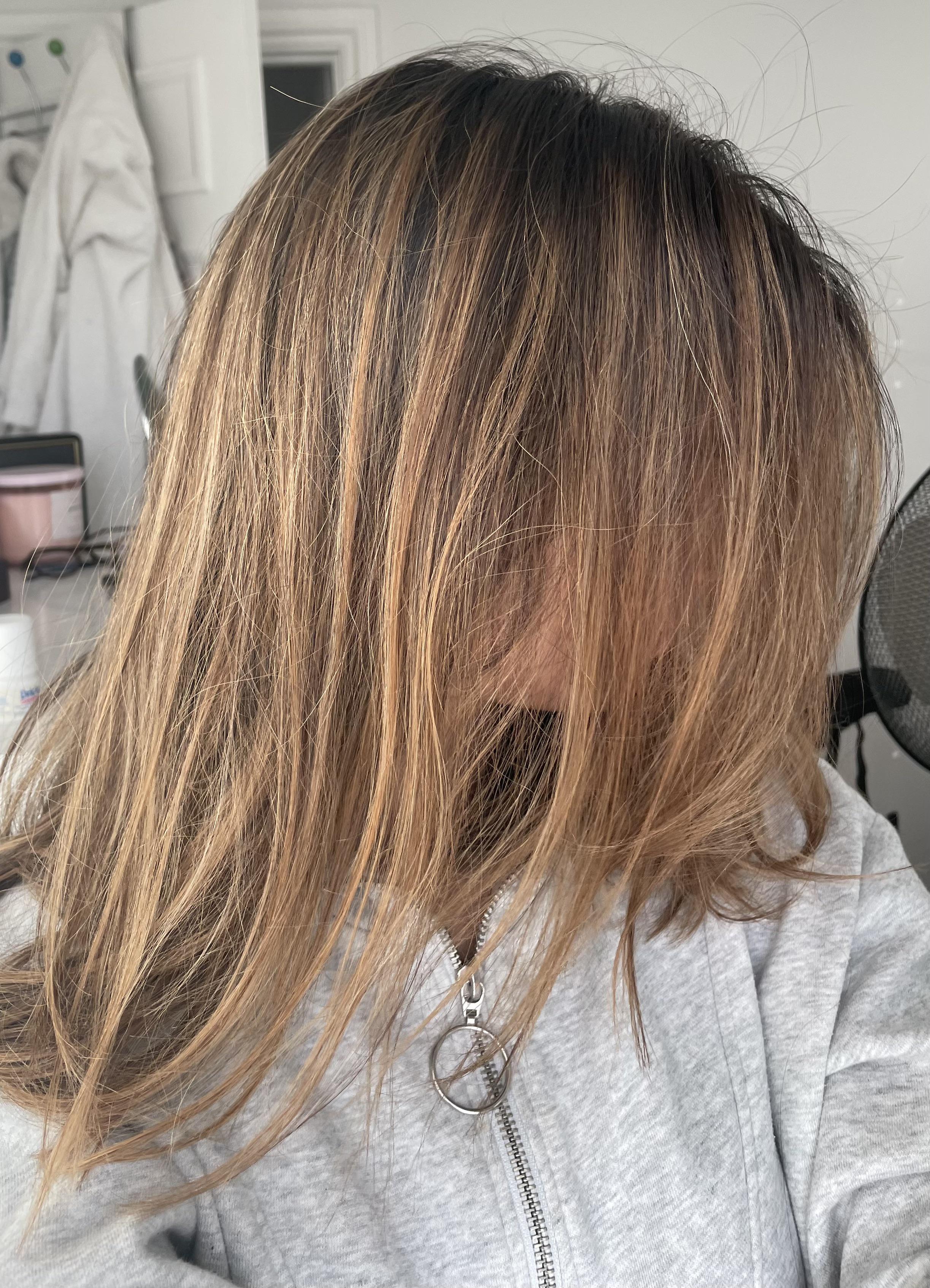 hair toner for highlights