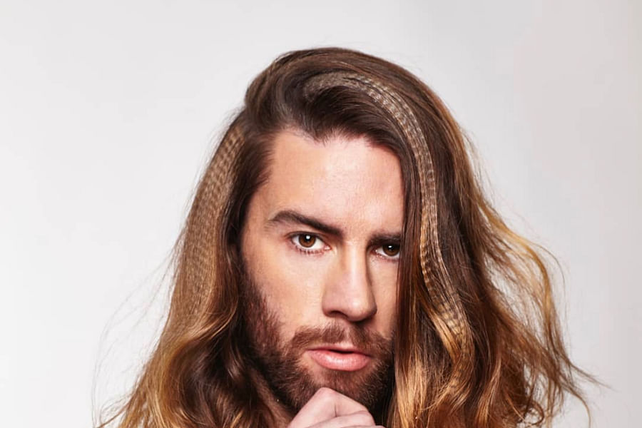 men's hair highlight consultation