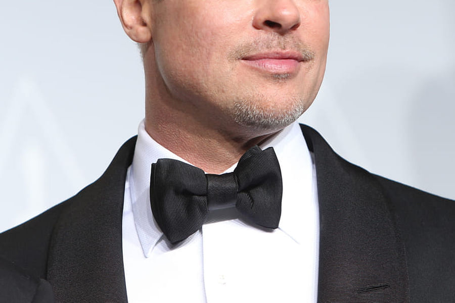 modern pompadour with highlights