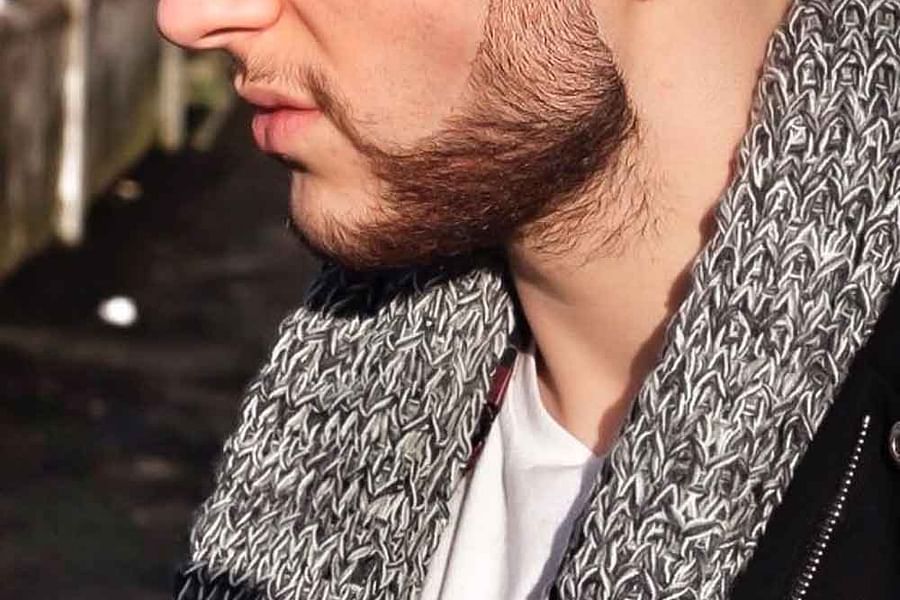 styling men's short hair with highlights