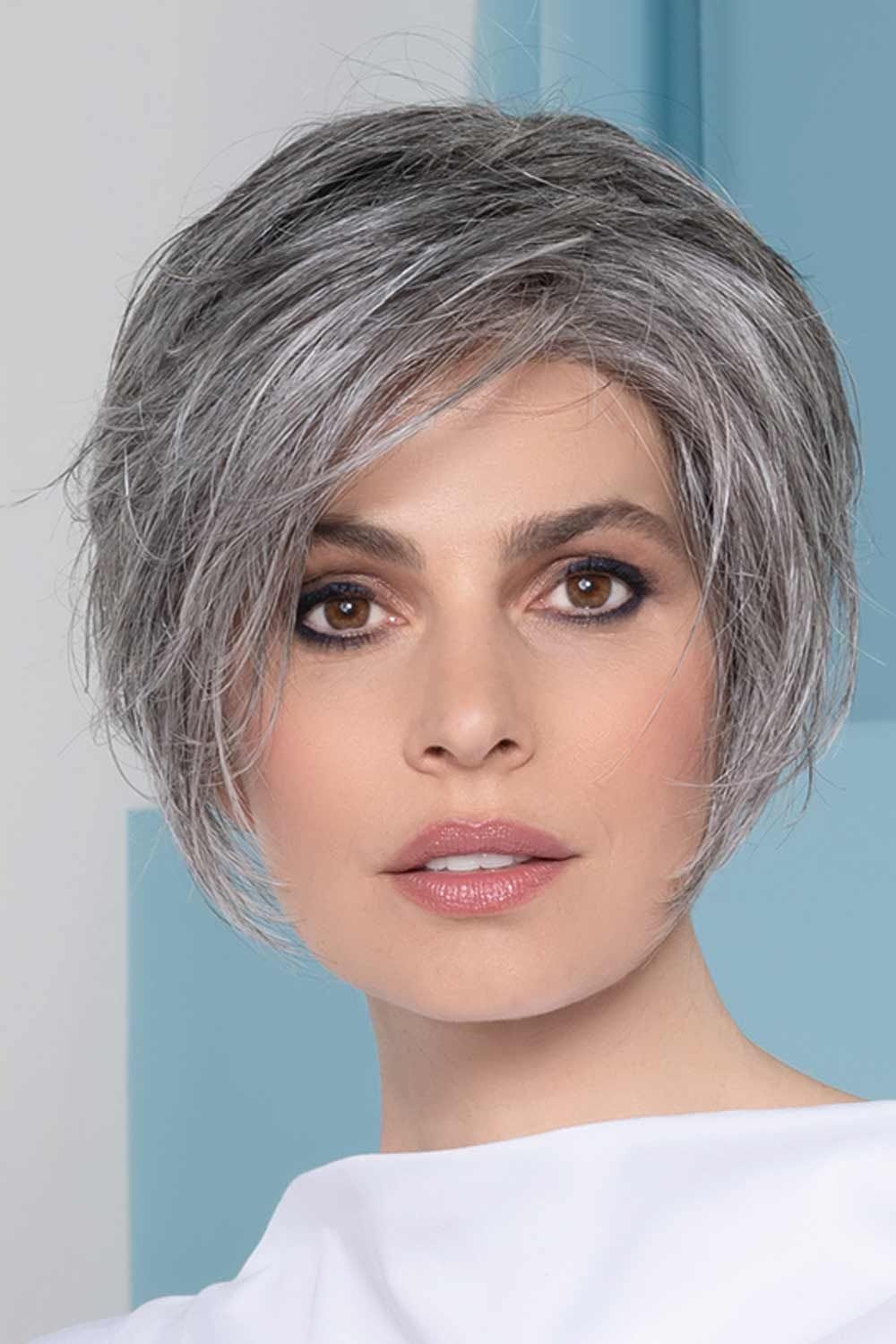 Asymmetrical Bangs Men