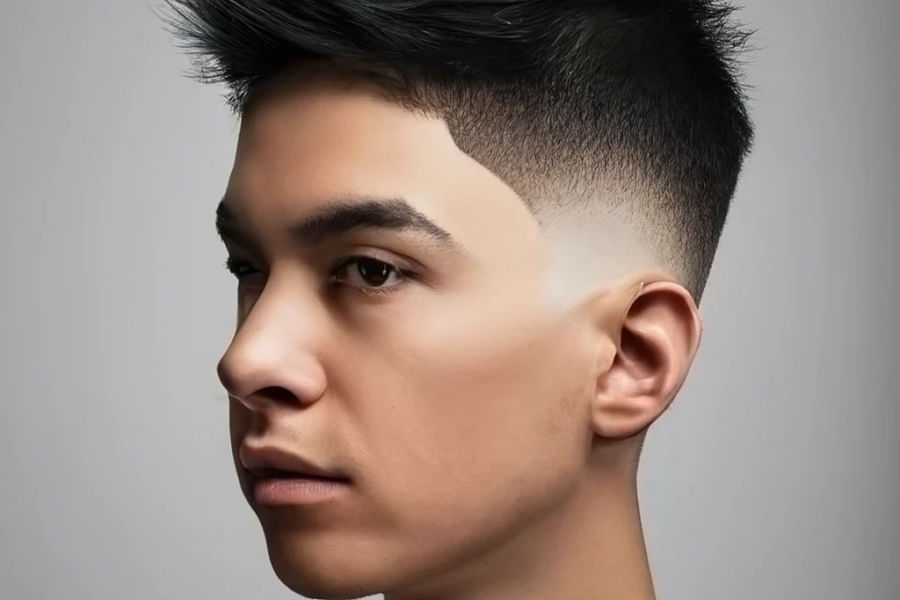 French Crop Haircut Men