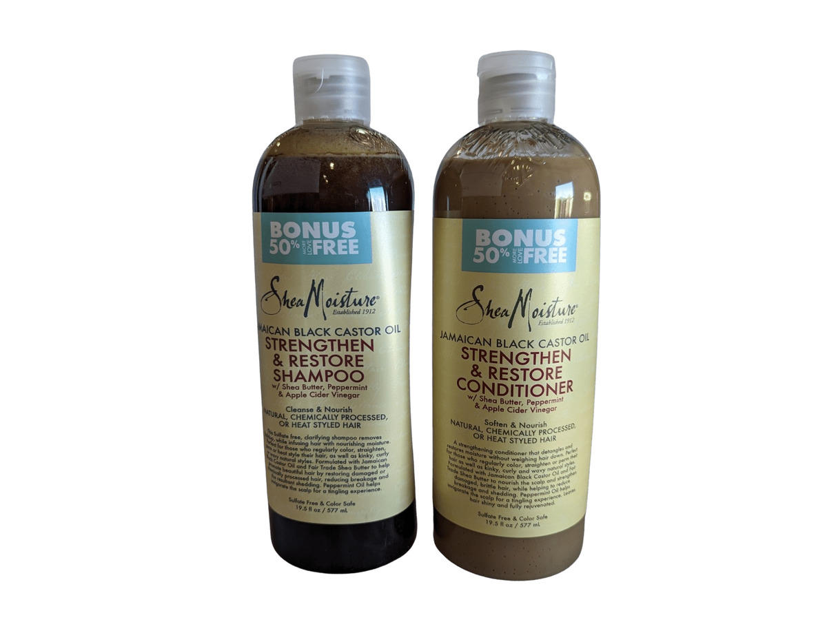 SheaMoisture Jamaican Black Castor Oil Heat Protectant