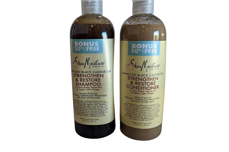 SheaMoisture Jamaican Black Castor Oil Heat Protectant