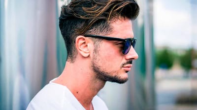 Add a Splash of Color: Creative Men's Hair Highlight Ideas