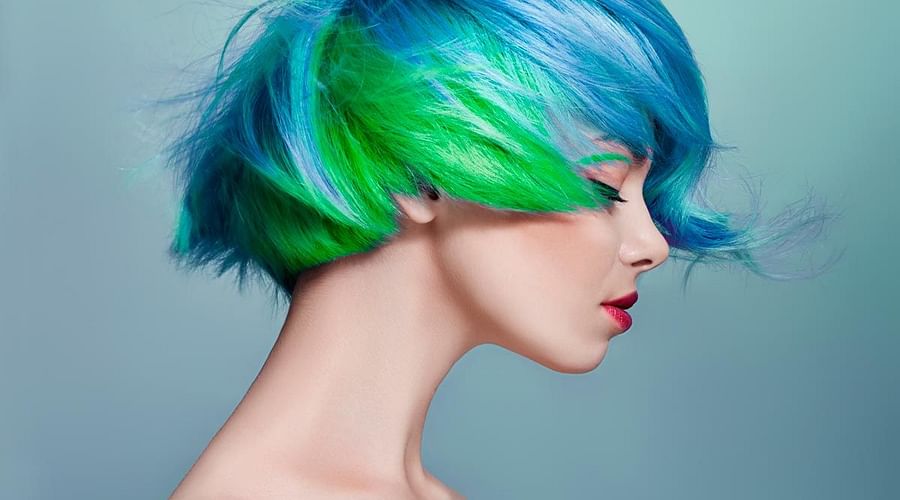 Colors for the Bold The Exciting World of Men's Hair Color Style
