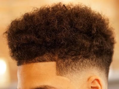 Control the Curl: How to Style a Low Fade with Curly Hair