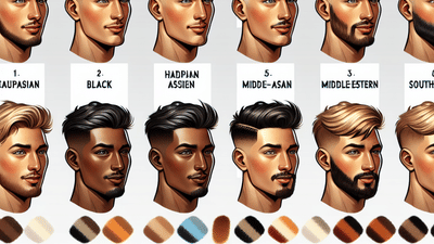 Creating Contrast: The Guide to Adding Depth with Men's Highlights on Short Hair