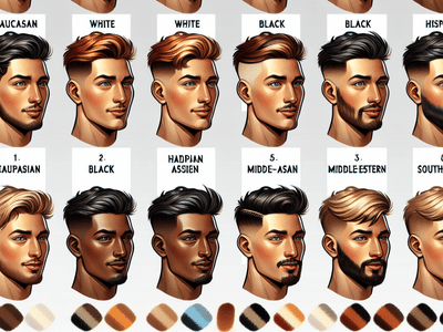 Creating Contrast: The Guide to Adding Depth with Men's Highlights on Short Hair