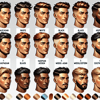 Creating Contrast: The Guide to Adding Depth with Men's Highlights on Short Hair