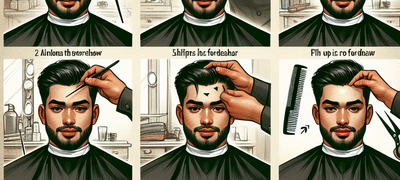 Men's Haircuts and Styles