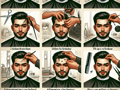 Creating the Illusion: Expert Tips for Men's Haircuts that Minimize a Big Forehead