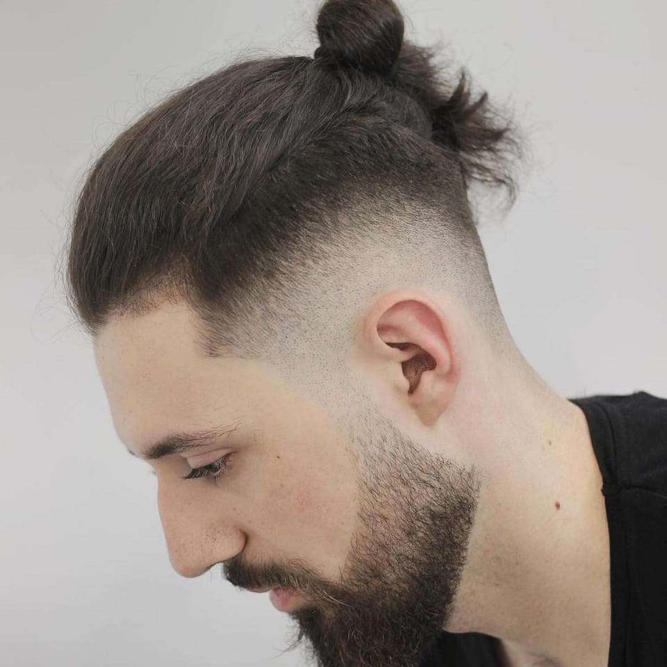 Fade to Perfection: A Comprehensive Guide for Achieving Low Fade Long Hair