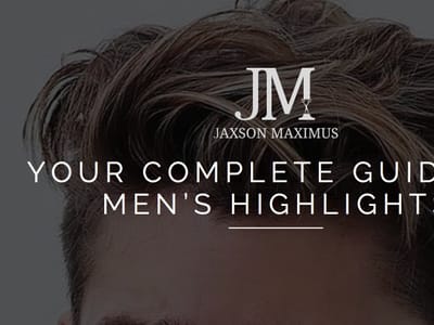 From Dull to Dashing: A Beginner's Guide to Men's Hair Color and Highlights