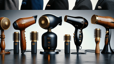 Function and Form: The Rise of Men's Hair Dryers in Achieving the Perfect Hairstyle
