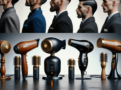 Function and Form: The Rise of Men's Hair Dryers in Achieving the Perfect Hairstyle