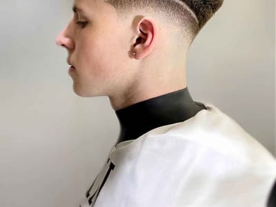 How to Rock a Low Fade with Curly Hair